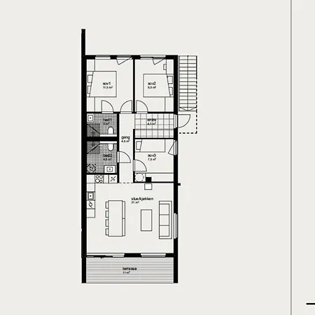 In-out - 3br, 2 Bath - Favn