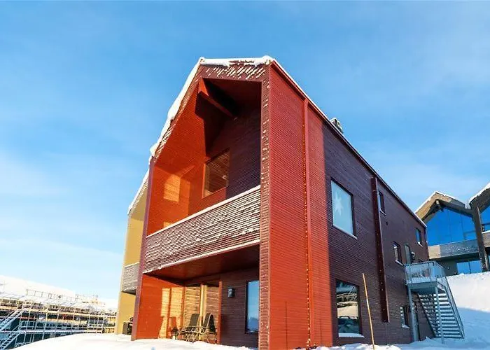 In-out - 3br, 2 Bath - Favn Apartamento Hafjell