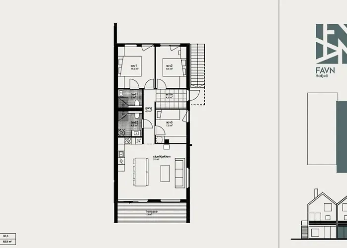 In-out - 3br, 2 Bath - Favn